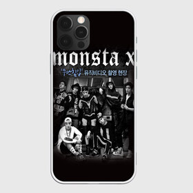 Чехол для iPhone 12 Pro Max с принтом Monsta X , Силикон |  | Тематика изображения на принте: dramarama | edm | hyungwon | idol | im | j pop | jooheon | k pop | kihyun | kpop | minhyuk | mv | shownu | the code | wonho | вонхо | монста х | хип хоп