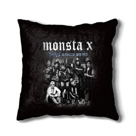 Подушка 3D с принтом Monsta X , наволочка – 100% полиэстер, наполнитель – холлофайбер (легкий наполнитель, не вызывает аллергию). | состоит из подушки и наволочки. Наволочка на молнии, легко снимается для стирки | dramarama | edm | hyungwon | idol | im | j pop | jooheon | k pop | kihyun | kpop | minhyuk | mv | shownu | the code | wonho | вонхо | монста х | хип хоп