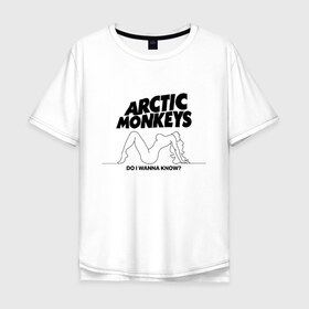 Мужская футболка хлопок Oversize с принтом AM , 100% хлопок | свободный крой, круглый ворот, “спинка” длиннее передней части | alex turner | arctic monkeys | алекс тёрнер | арктик монкейс | арктические обезьяны