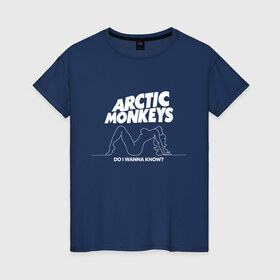 Женская футболка хлопок с принтом AM , 100% хлопок | прямой крой, круглый вырез горловины, длина до линии бедер, слегка спущенное плечо | alex turner | arctic monkeys | алекс тёрнер | арктик монкейс | арктические обезьяны
