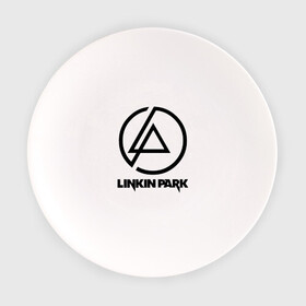 Тарелка с принтом LINKIN PARK , фарфор | диаметр - 210 мм
диаметр для нанесения принта - 120 мм | chester bennington | linkin park | mike shinoda | линкин парк