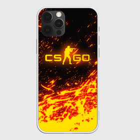 Чехол для iPhone 12 Pro с принтом CS GO FIRE | КС ГО ОГОНЬ , силикон | область печати: задняя сторона чехла, без боковых панелей | astralis | awp | counter strike | cs go | cs go global offensive | faze clan | hyper beast | team liquid | астралис | тим ликвид | фейз клан | хайпер бист