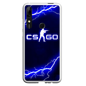 Чехол для Honor P Smart Z с принтом CS GO LIGHTNING STYLE , Силикон | Область печати: задняя сторона чехла, без боковых панелей | astralis | awp | counter strike | cs go | cs go global offensive | faze clan | hyper beast | team liquid | thunder | астралис | молнии | тим ликвид | фейз клан | хайпер бист | шторм