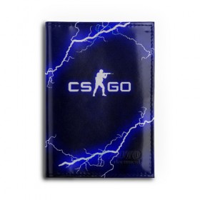 Обложка для автодокументов с принтом CS GO LIGHTNING STYLE , натуральная кожа |  размер 19,9*13 см; внутри 4 больших “конверта” для документов и один маленький отдел — туда идеально встанут права | astralis | awp | counter strike | cs go | cs go global offensive | faze clan | hyper beast | team liquid | thunder | астралис | молнии | тим ликвид | фейз клан | хайпер бист | шторм