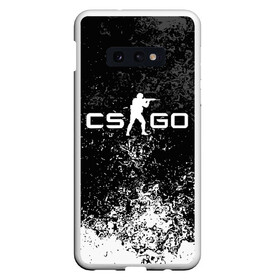 Чехол для Samsung S10E с принтом CS GO DIRTY STYLE , Силикон | Область печати: задняя сторона чехла, без боковых панелей | Тематика изображения на принте: astralis | awp | counter strike | cs go | cs go global offensive | faze clan | hyper beast | team liquid | астралис | тим ликвид | фейз клан | хайпер бист