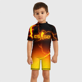 Детский купальный костюм 3D с принтом CS GO FIRE STORM | КС ГО ОГНЕННЫЙ ШТОРМ , Полиэстер 85%, Спандекс 15% | застежка на молнии на спине | astralis | awp | counter strike | cs go | cs go global offensive | faze clan | fire | flame | hyper beast | team liquid | астралис | тим ликвид | фейз клан | хайпер бист