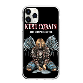 Чехол для iPhone 11 Pro матовый с принтом Nirvana , Силикон |  | bleach | blew | cobain | dave | geffen | hormoaning | in utero | incesticide | krist | kurt | nevermind | nirvana | novoselic | rock | vevo | геффен | курт кобейн | нирвана | рок