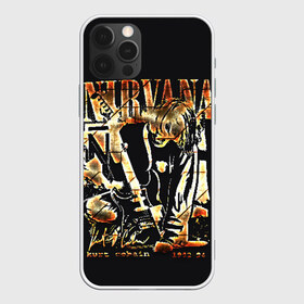 Чехол для iPhone 12 Pro Max с принтом Nirvana , Силикон |  | bleach | blew | cobain | dave | geffen | hormoaning | in utero | incesticide | krist | kurt | nevermind | nirvana | novoselic | rock | vevo | геффен | курт кобейн | нирвана | рок