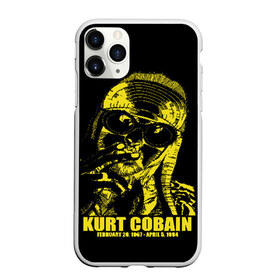 Чехол для iPhone 11 Pro матовый с принтом Nirvana , Силикон |  | bleach | blew | cobain | dave | geffen | hormoaning | in utero | incesticide | krist | kurt | nevermind | nirvana | novoselic | rock | vevo | геффен | курт кобейн | нирвана | рок