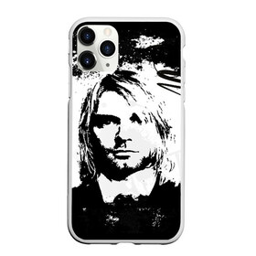 Чехол для iPhone 11 Pro матовый с принтом Kurt Cobain , Силикон |  | bleach | blew | cobain | dave | geffen | hormoaning | in utero | incesticide | krist | kurt | nevermind | nirvana | novoselic | rock | vevo | геффен | курт кобейн | нирвана | рок