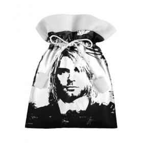 Подарочный 3D мешок с принтом Kurt Cobain , 100% полиэстер | Размер: 29*39 см | Тематика изображения на принте: bleach | blew | cobain | dave | geffen | hormoaning | in utero | incesticide | krist | kurt | nevermind | nirvana | novoselic | rock | vevo | геффен | курт кобейн | нирвана | рок