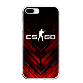 Чехол для iPhone 7Plus/8 Plus матовый с принтом CS GO , Силикон | Область печати: задняя сторона чехла, без боковых панелей | astralis | awp | counter strike | cs go | cs go global offensive | faze clan | hyper beast | team liquid | астралис | тим ликвид | фейз клан | хайпер бист