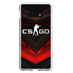 Чехол для Samsung S10E с принтом CS GO , Силикон | Область печати: задняя сторона чехла, без боковых панелей | astralis | awp | counter strike | cs go | cs go global offensive | faze clan | hyper beast | team liquid | астралис | тим ликвид | фейз клан | хайпер бист