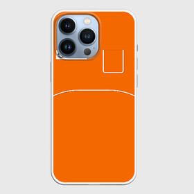 Чехол для iPhone 13 Pro с принтом Aperture laboratorie ,  |  | aperture | chell | cosplay | half life | головоломка | испытуемый | косплей | портал | телепорт | челл