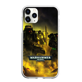 Чехол для iPhone 11 Pro матовый с принтом WARHAMMER 40K , Силикон |  | abaddon | armada | battlefleet gothic | black legion | warhammer 40k | абаддон | чёрный легион