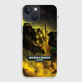 Чехол для iPhone 13 mini с принтом WARHAMMER 40K ,  |  | abaddon | armada | battlefleet gothic | black legion | warhammer 40k | абаддон | чёрный легион