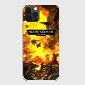 Чехол для iPhone 12 Pro Max с принтом WARHAMMER 40K , Силикон |  | abaddon | armada | battlefleet gothic | black legion | warhammer 40k | абаддон | чёрный легион