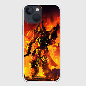 Чехол для iPhone 13 mini с принтом WARHAMMER 40K ,  |  | abaddon | armada | battlefleet gothic | black legion | warhammer 40k | абаддон | чёрный легион