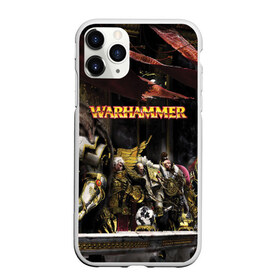 Чехол для iPhone 11 Pro Max матовый с принтом WARHAMMER 40K , Силикон |  | abaddon | armada | battlefleet gothic | black legion | warhammer 40k | абаддон | чёрный легион