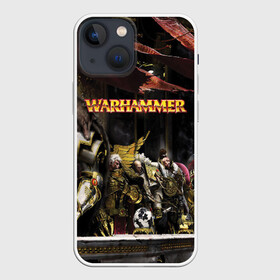 Чехол для iPhone 13 mini с принтом WARHAMMER 40K ,  |  | abaddon | armada | battlefleet gothic | black legion | warhammer 40k | абаддон | чёрный легион