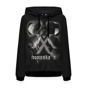 Женская толстовка 3D с принтом Monsta X , 100% полиэстер  | двухслойный капюшон со шнурком для регулировки, мягкие манжеты на рукавах и по низу толстовки, спереди карман-кенгуру с мягким внутренним слоем. | dramarama | edm | hyungwon | idol | im | j pop | jooheon | k pop | kihyun | kpop | minhyuk | mv | shownu | the code | wonho | вонхо | монста х | хип хоп