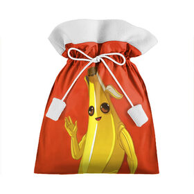 Подарочный 3D мешок с принтом Banana , 100% полиэстер | Размер: 29*39 см | epic | fortnite | банан | фортнайт | эпик