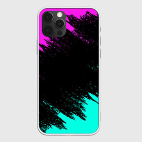 Чехол для iPhone 12 Pro Max с принтом НЕОНОВЫЕ БРЫЗГИ , Силикон |  | abstract | geometry | glitch | texture | wave | абстракция | брызги | брызги красок | волны | геометрия | глитч | текстура