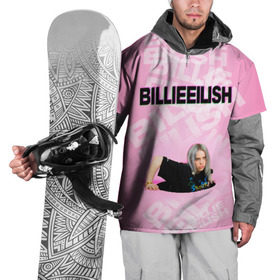 Накидка на куртку 3D с принтом Billie Eilish , 100% полиэстер |  | ayelish | bad guy | bellyache | bilie eilish | bilie elish | billie | billie eilish | eilish | electronic | elish | music | билли айлиш | эйлиш | элиш