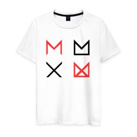 Мужская футболка хлопок с принтом MONSTA X , 100% хлопок | прямой крой, круглый вырез горловины, длина до линии бедер, слегка спущенное плечо. | i.m. | jooheon | kihyun | minhyuk | monsta x | shownu | wonho | монст х | монста х