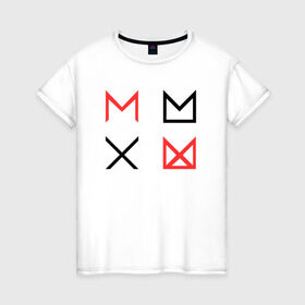 Женская футболка хлопок с принтом MONSTA X , 100% хлопок | прямой крой, круглый вырез горловины, длина до линии бедер, слегка спущенное плечо | i.m. | jooheon | kihyun | minhyuk | monsta x | shownu | wonho | монст х | монста х