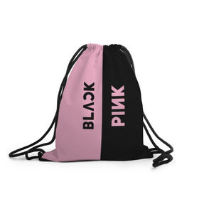 Рюкзак-мешок 3D с принтом BLACKPINK , 100% полиэстер | плотность ткани — 200 г/м2, размер — 35 х 45 см; лямки — толстые шнурки, застежка на шнуровке, без карманов и подкладки | Тематика изображения на принте: black | blackpink | bts | jennie | jisoo | k pop | kim | lalisa | lisa | manoban | park | pink | rose | young | бтс | дженни | джису | ён | ким | лалиса | лиса | манобан | пак | розэ | че