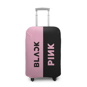 Чехол для чемодана 3D с принтом BLACKPINK , 86% полиэфир, 14% спандекс | двустороннее нанесение принта, прорези для ручек и колес | black | blackpink | bts | jennie | jisoo | k pop | kim | lalisa | lisa | manoban | park | pink | rose | young | бтс | дженни | джису | ён | ким | лалиса | лиса | манобан | пак | розэ | че
