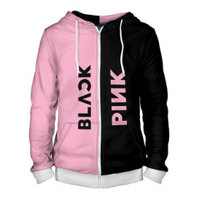 Мужская толстовка 3D на молнии с принтом BLACKPINK , 100% полиэстер | длина до линии бедра, манжеты и пояс оформлены мягкой тканевой резинкой, двухслойный капюшон со шнурком для регулировки, спереди молния, по бокам два кармана | black | blackpink | bts | jennie | jisoo | k pop | kim | lalisa | lisa | manoban | park | pink | rose | young | бтс | дженни | джису | ён | ким | лалиса | лиса | манобан | пак | розэ | че