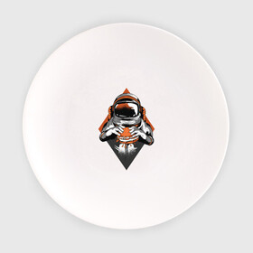 Тарелка с принтом Космонавт , фарфор | диаметр - 210 мм
диаметр для нанесения принта - 120 мм | astronaut | cosmonaut | nasa | астронавт | бургер | в космосе | еда | космонавт | космос | наса