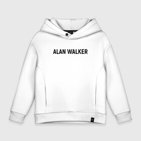 Детское худи Oversize хлопок с принтом ALAN WALKER(+НА СПИНЕ)  , френч-терри — 70% хлопок, 30% полиэстер. Мягкий теплый начес внутри —100% хлопок | боковые карманы, эластичные манжеты и нижняя кромка, капюшон на магнитной кнопке | alan walker | dj | dj walkzz | faded | music | алан уокер | диджей | дип хаус | клубная | клубняк | музыка | электро хаус