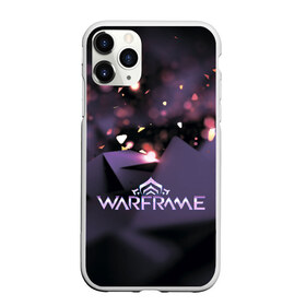 Чехол для iPhone 11 Pro матовый с принтом Warframe , Силикон |  | digital extremes | excalibur | nyx | saryn | space | warframe | варфрэйм | космос | шутер