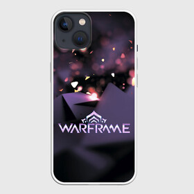 Чехол для iPhone 13 с принтом Warframe ,  |  | digital extremes | excalibur | nyx | saryn | space | warframe | варфрэйм | космос | шутер