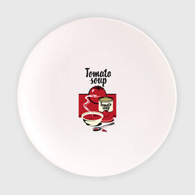 Тарелка 3D с принтом Томатный суп , фарфор | диаметр - 210 мм
диаметр для нанесения принта - 120 мм | flat | food | poster | retro | soup | spoon | steam | tomato | еда | ложка | пар | плакат | помидор | ретро | суп | тарелка