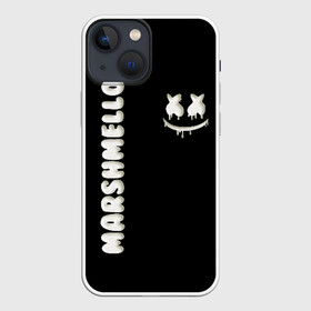 Чехол для iPhone 13 mini с принтом РЮКЗАК MARSHMELLO ,  |  | marshmello | диджей | клуб | клубная музыка | маршмеллоу | маршмело | маршмэлло | маршмэллоу | маршмэло | музыка | электронная