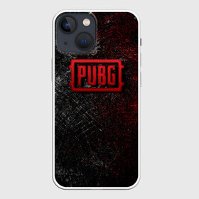 Чехол для iPhone 13 mini с принтом PUBG ,  |  | battle royal | playerunknowns battlegrounds | pubg | пабг