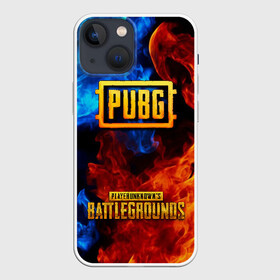 Чехол для iPhone 13 mini с принтом PUBG ,  |  | battle royal | playerunknowns battlegrounds | pubg | пабг