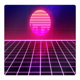 Магнитный плакат 3Х3 с принтом DISCO SUNRISE , Полимерный материал с магнитным слоем | 9 деталей размером 9*9 см | Тематика изображения на принте: bright | colorful | cool | disco | music | music lover | retro | speaker | tape recorder | technique | vintage | винтаж | динамик | диско | магнитофон | меломан | музыка | неон | разноцветный | ретро | техника