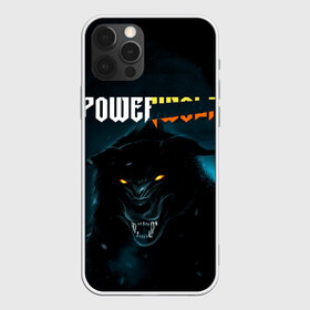 Чехол для iPhone 12 Pro Max с принтом Powerwolf , Силикон |  | metal | powerwolf | пауэр метал | хэви метал