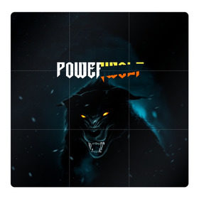 Магнитный плакат 3Х3 с принтом Powerwolf , Полимерный материал с магнитным слоем | 9 деталей размером 9*9 см | Тематика изображения на принте: metal | powerwolf | пауэр метал | хэви метал