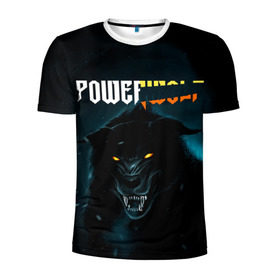 Мужская футболка 3D спортивная с принтом Powerwolf , 100% полиэстер с улучшенными характеристиками | приталенный силуэт, круглая горловина, широкие плечи, сужается к линии бедра | metal | powerwolf | пауэр метал | хэви метал