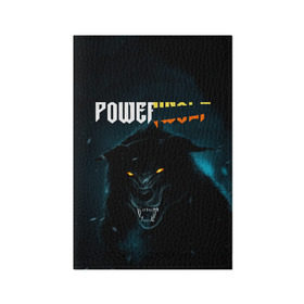 Обложка для паспорта матовая кожа с принтом Powerwolf , натуральная матовая кожа | размер 19,3 х 13,7 см; прозрачные пластиковые крепления | Тематика изображения на принте: metal | powerwolf | пауэр метал | хэви метал