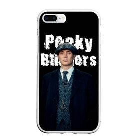 Чехол для iPhone 7Plus/8 Plus матовый с принтом Peaky Blinders , Силикон | Область печати: задняя сторона чехла, без боковых панелей | peaky blinders | острые козырьки | сериал