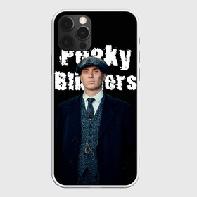 Чехол для iPhone 12 Pro Max с принтом Peaky Blinders , Силикон |  | peaky blinders | острые козырьки | сериал