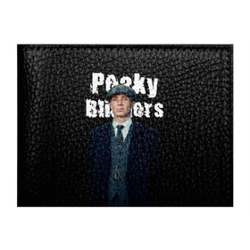 Обложка для студенческого билета с принтом Peaky Blinders , натуральная кожа | Размер: 11*8 см; Печать на всей внешней стороне | peaky blinders | острые козырьки | сериал