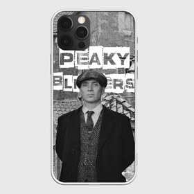 Чехол для iPhone 12 Pro Max с принтом Peaky Blinders , Силикон |  | Тематика изображения на принте: peaky blinders | острые козырьки | сериал